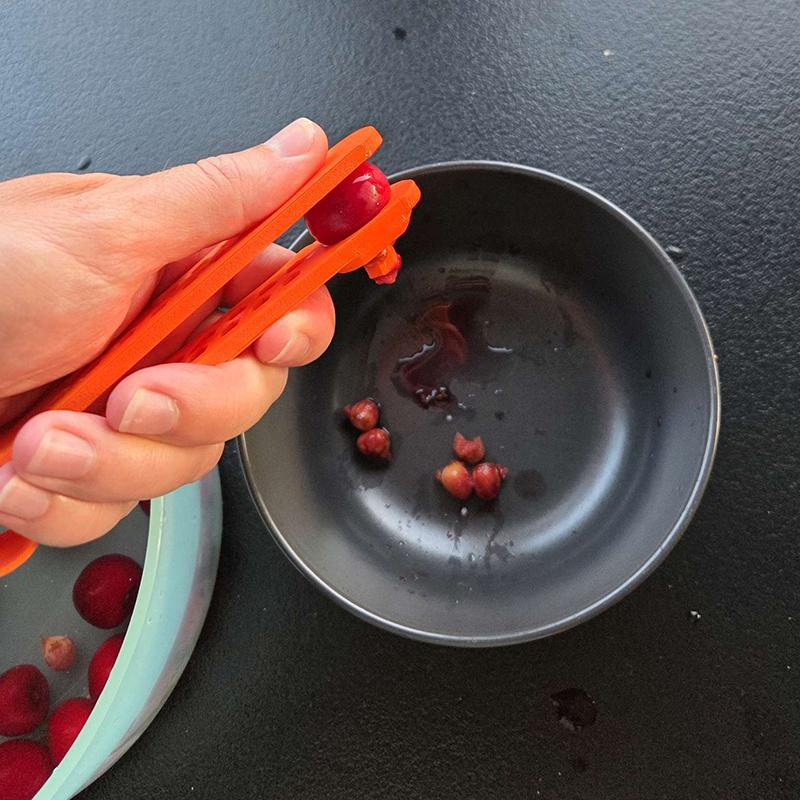 Alat Pengupas Biji Ceri 3D Pri - Kitchen Gadgets To 3D Print ulasan dan harga