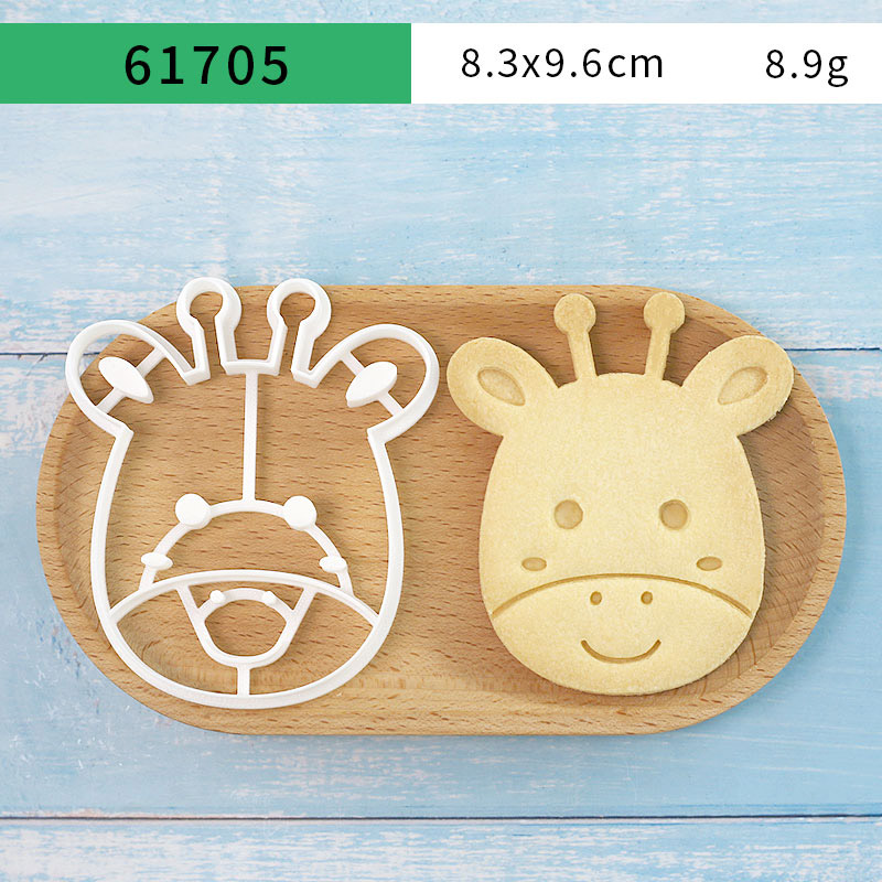 4 Buah Set Pemotong Kue Bentuk - Kitchen Gadgets Set ulasan dan harga