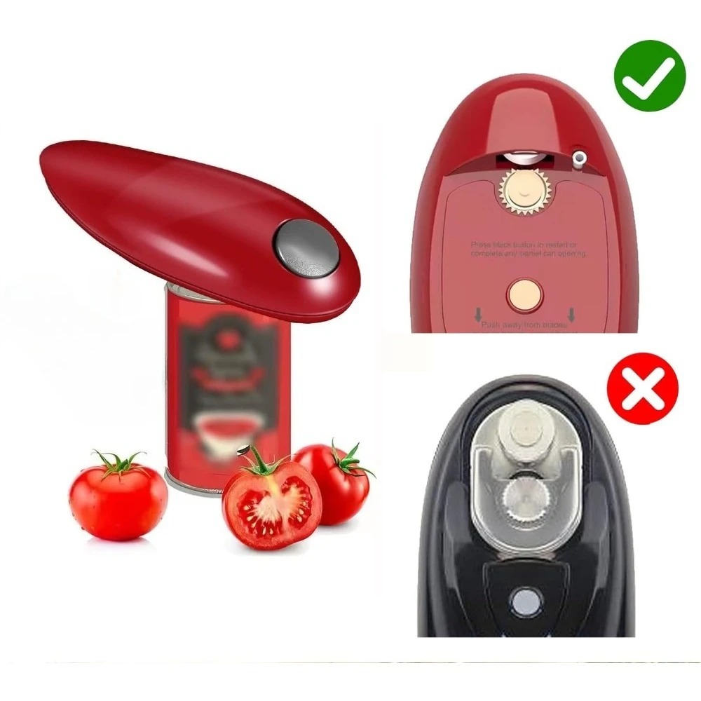Pembuka Kaleng Elektrik Portab - Electric Can Opener ulasan dan harga