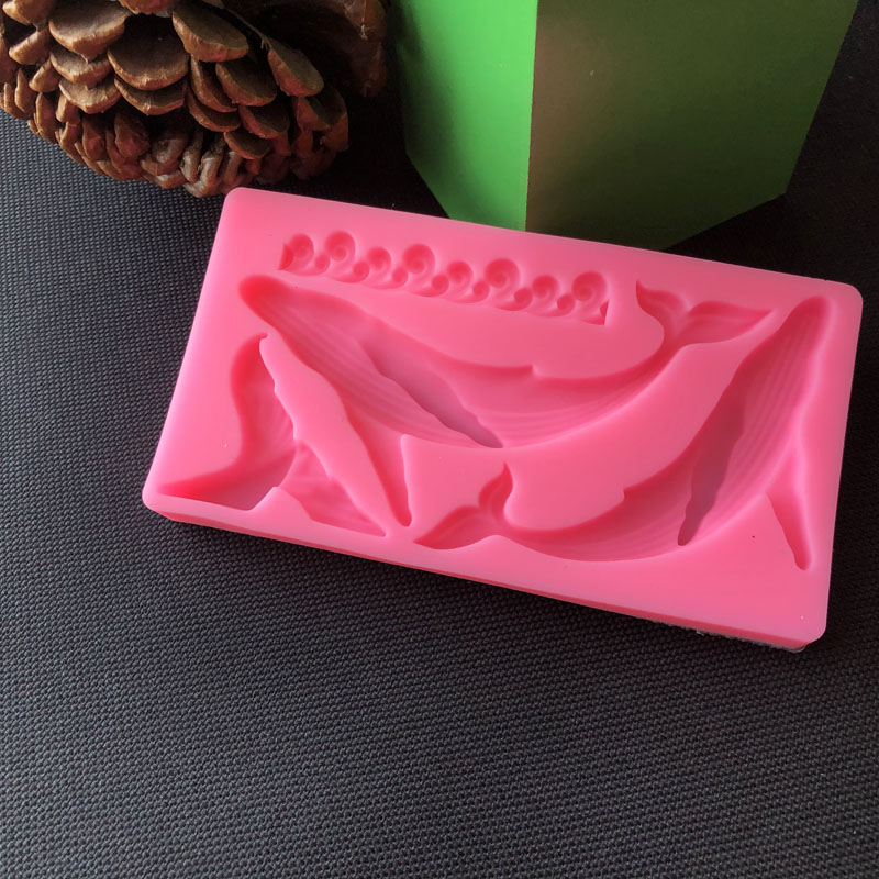 Cetakan Silikon Paus DIY Alat  - Kitchen Gadgets Best ulasan dan harga