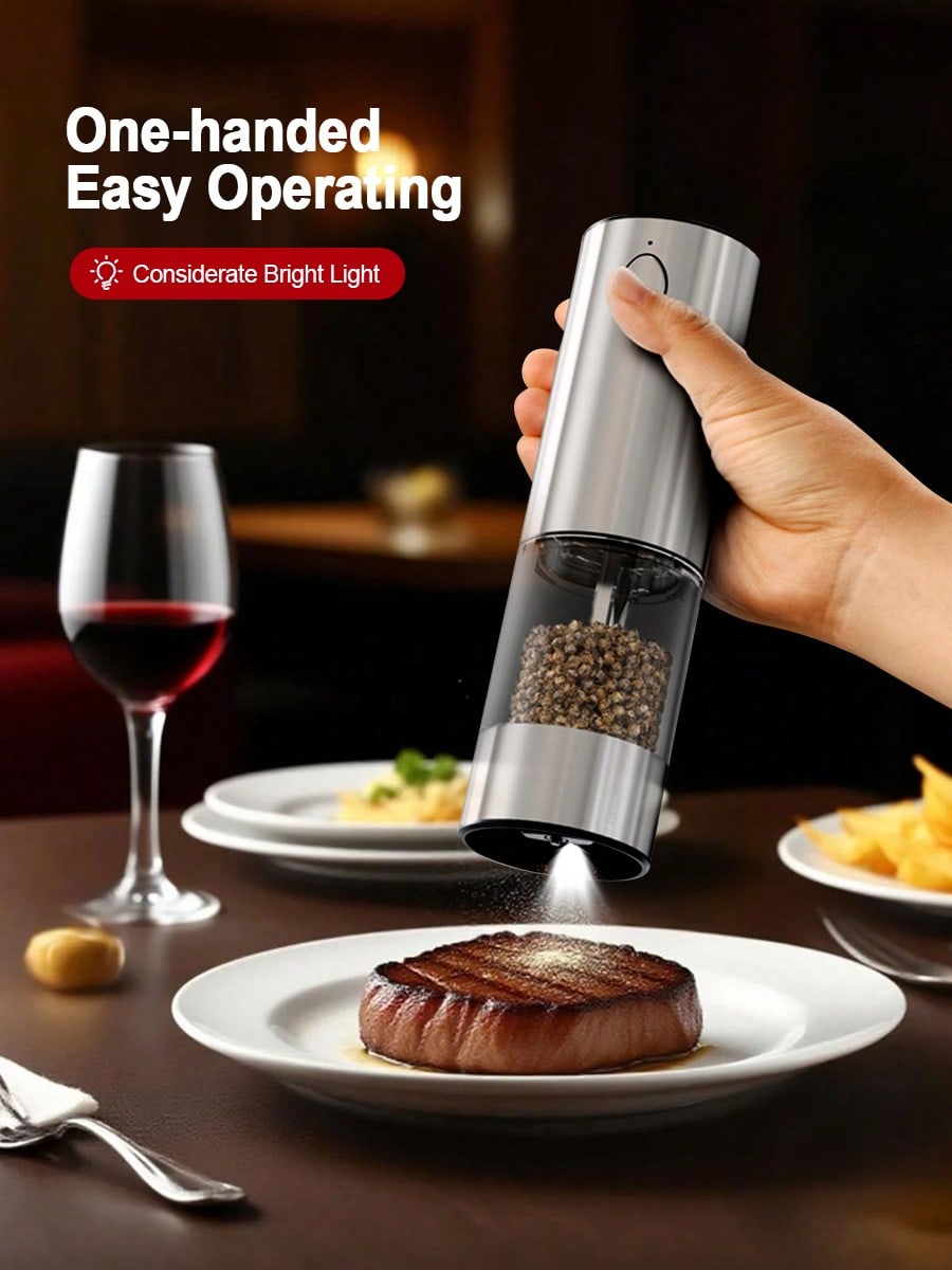 Set Penggiling Garam dan Meric - Kitchen Gadgets Gift Ideas ulasan dan harga