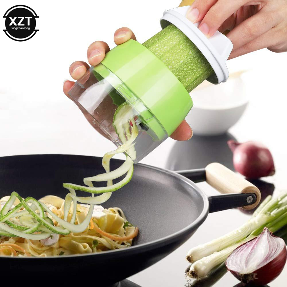 Genggam Tugas Spiralizer Sayur - Kitchen Gadgets Pasta ulasan dan harga