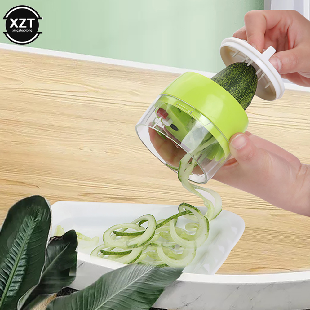 Genggam Tugas Spiralizer Sayur - Kitchen Gadgets Pasta ulasan dan harga