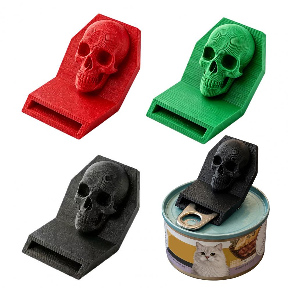 Pembuka Manual Bentuk Tengkora - Kitchen Gadgets To 3D Print ulasan dan harga