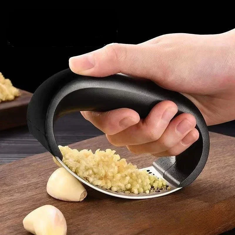 Penghancur Bawang Putih Manual - Kitchen Gadgets Garlic ulasan dan harga