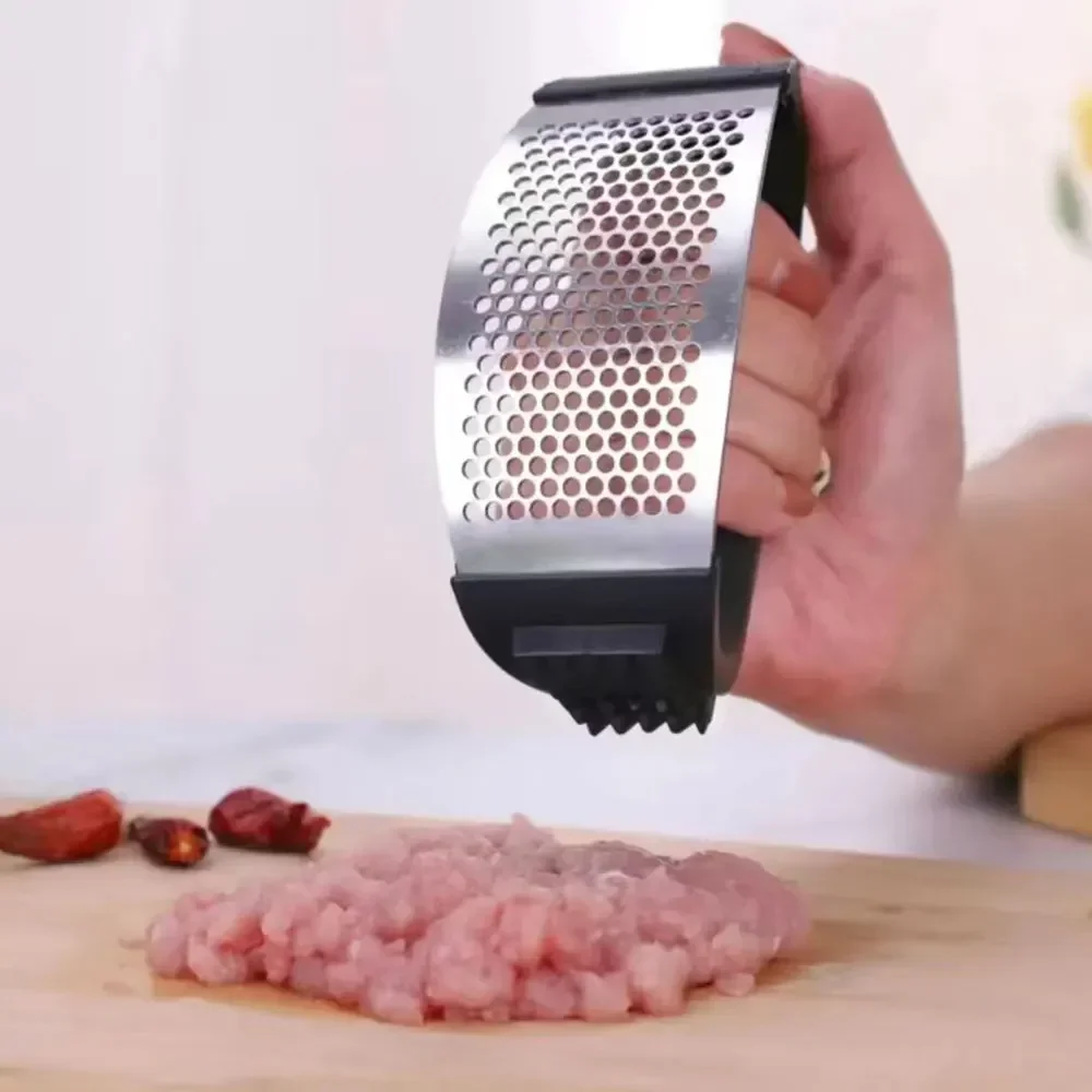 Penghancur Bawang Putih Manual - Kitchen Gadgets Garlic ulasan dan harga