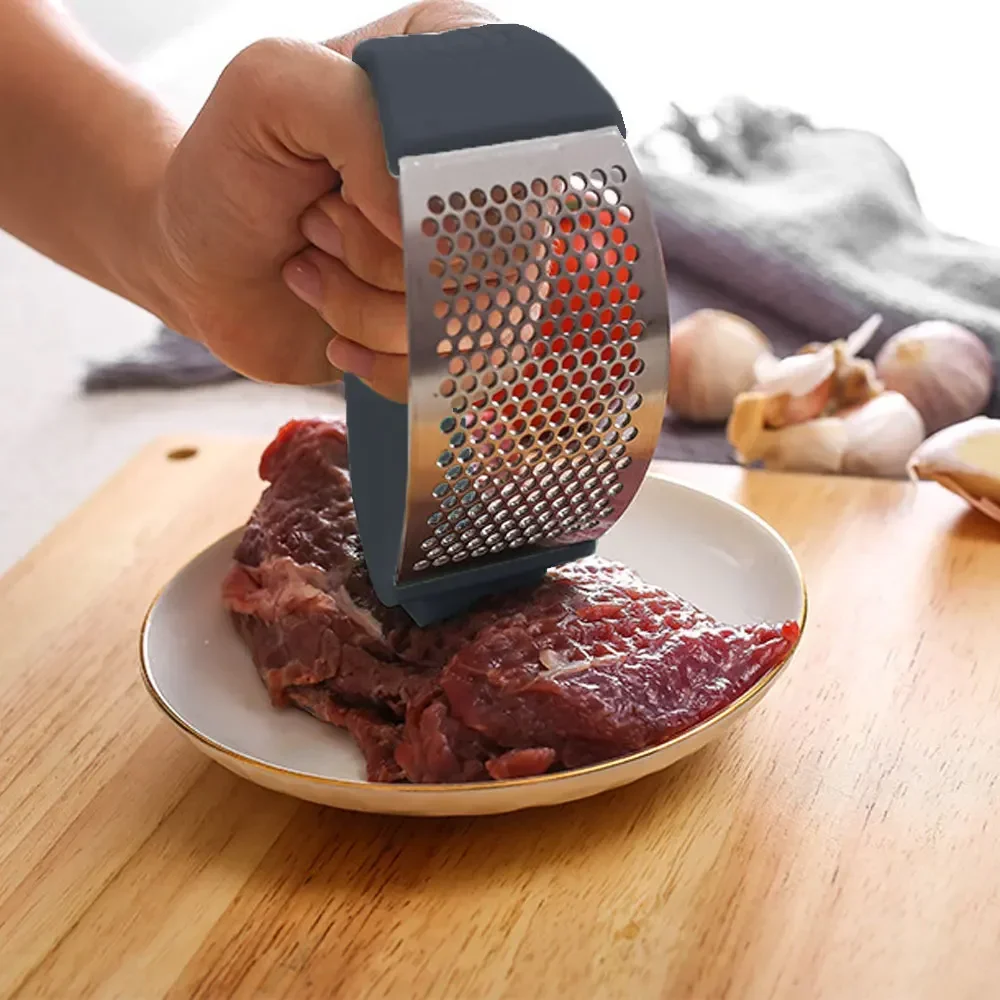 Penghancur Bawang Putih Manual - Kitchen Gadgets Garlic ulasan dan harga