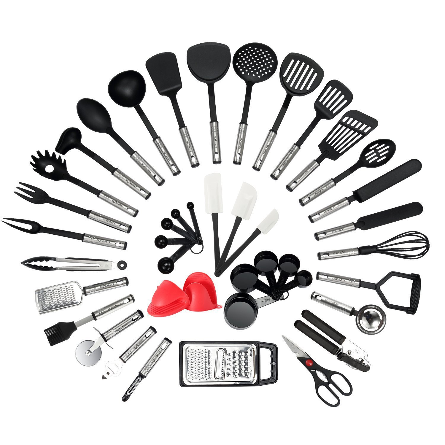 Penjualan Panas 42pcs Peralata - Kitchen Gadgets Set ulasan dan harga