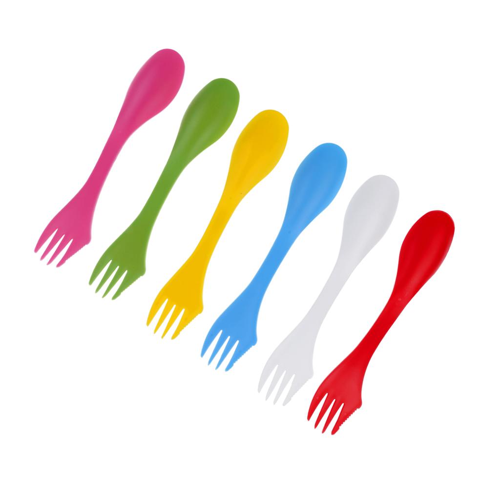 Set Peralatan Makan Spork Garp - Kitchen Gadgets And Utensils ulasan dan harga
