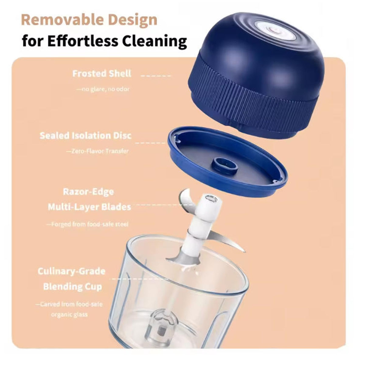 1 Buah Penggiling Bawang Putih - Kitchen Gadgets Gifts ulasan dan harga