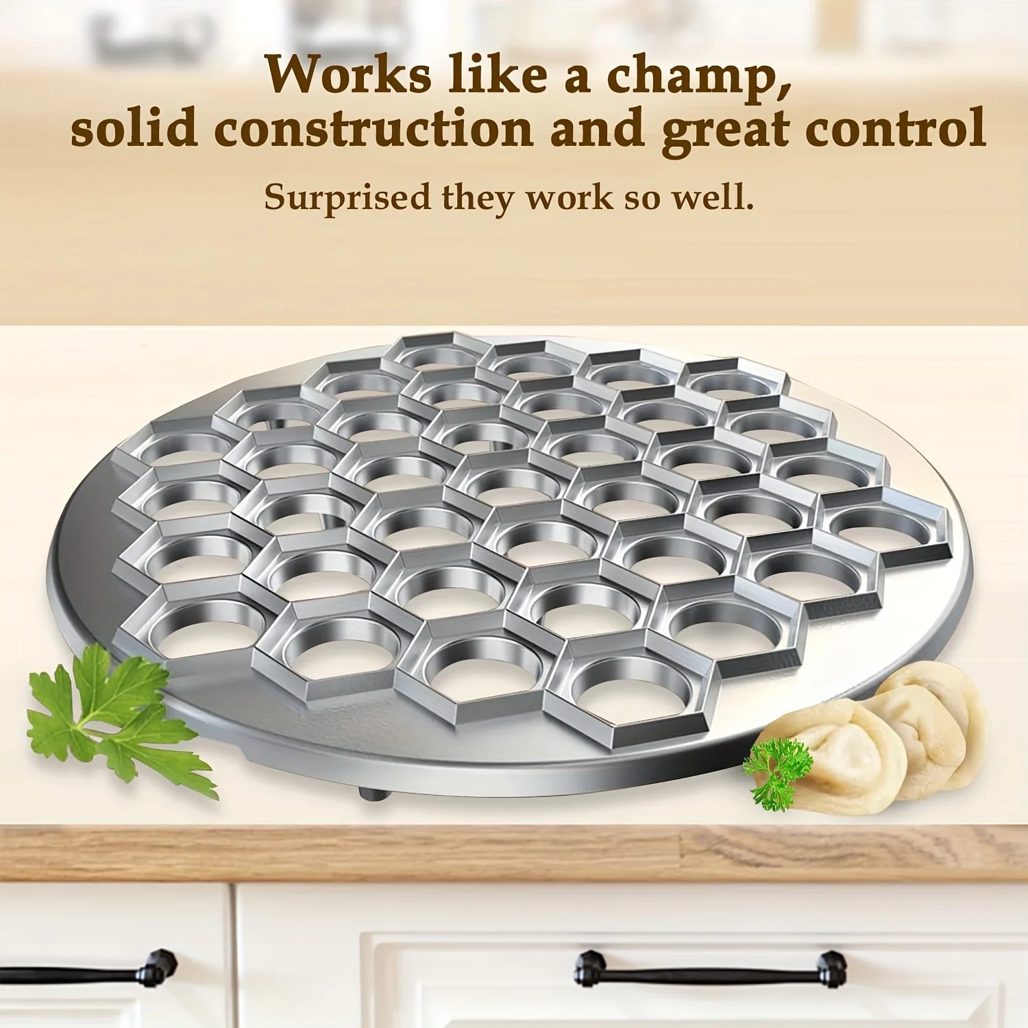 Alat Pembuat Pangsit Aluminium - Kitchen Gadgets Pasta ulasan dan harga