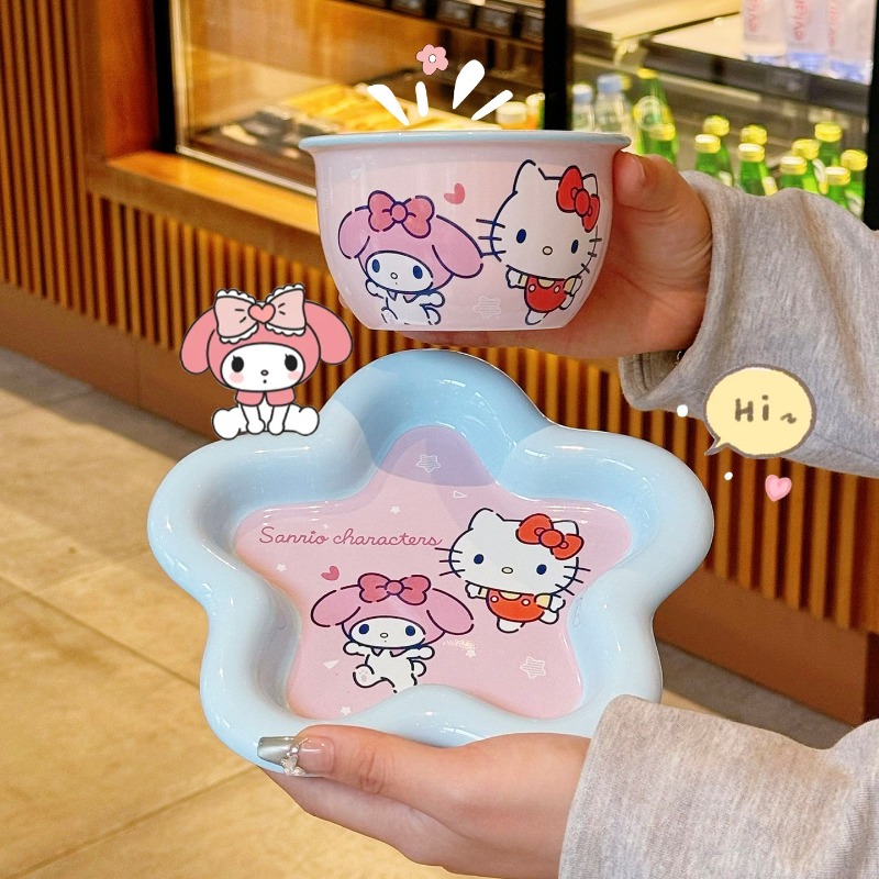 Set Peralatan Makan Keramik Mo - Kitchen Gadgets Set ulasan dan harga