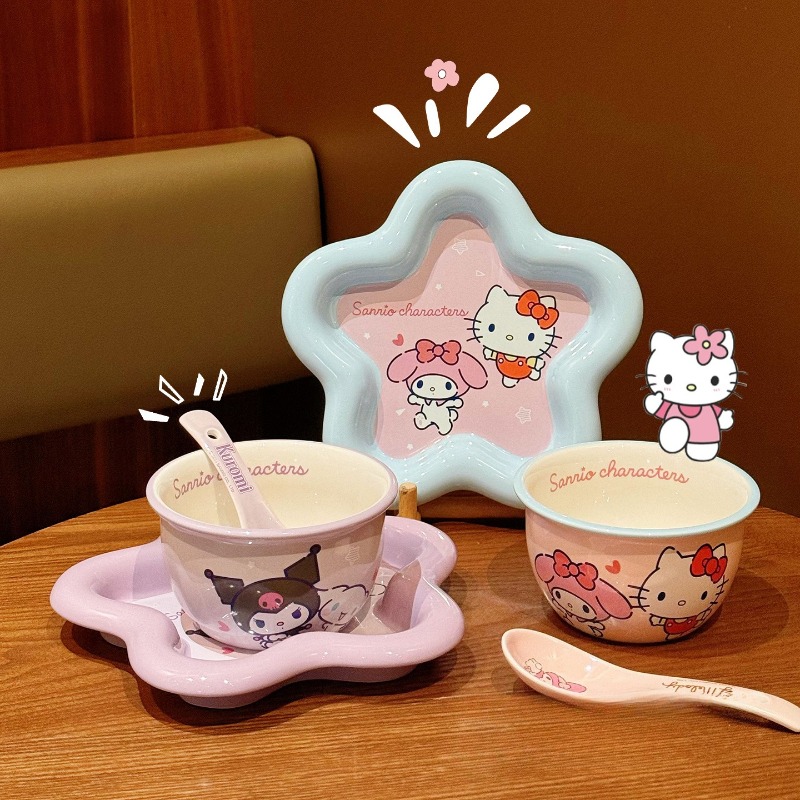 Set Peralatan Makan Keramik Mo - Kitchen Gadgets Set ulasan dan harga