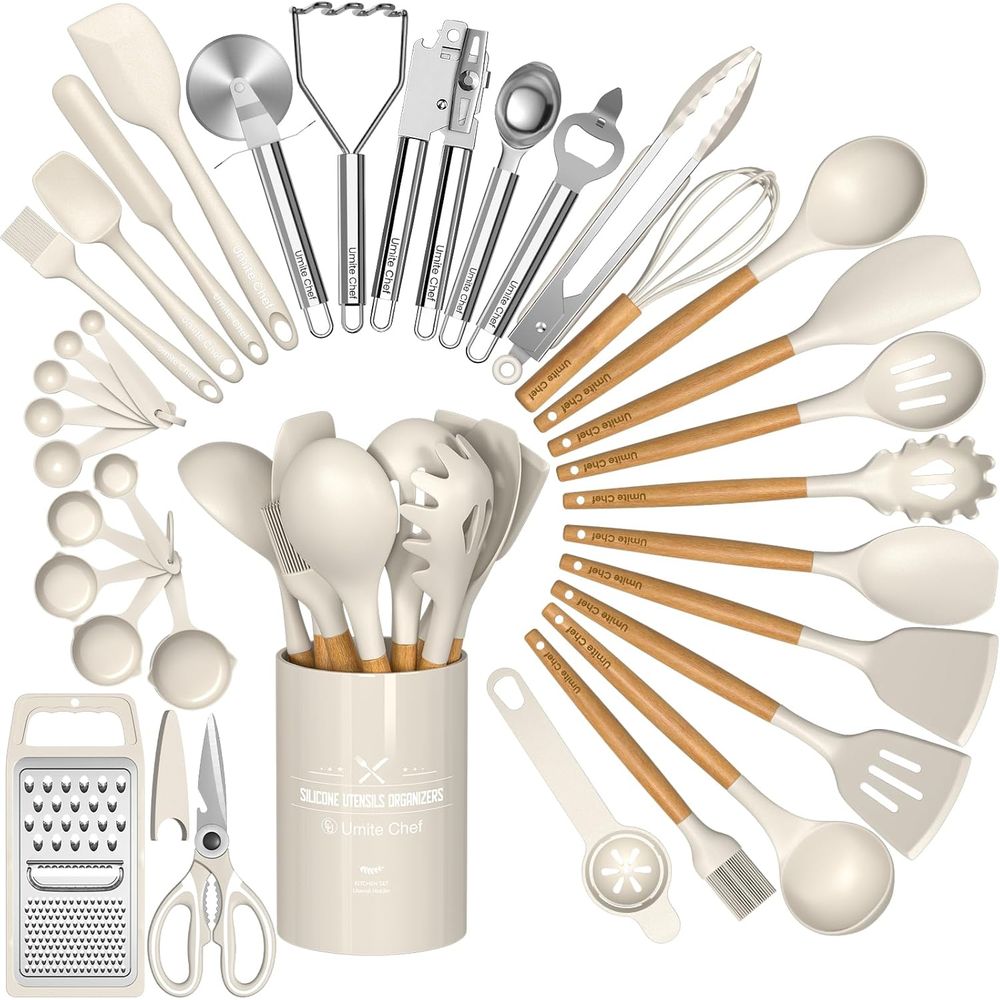 Set Peralatan Dapur Silikon Te - Kitchen Gadgets And Utensils ulasan dan harga