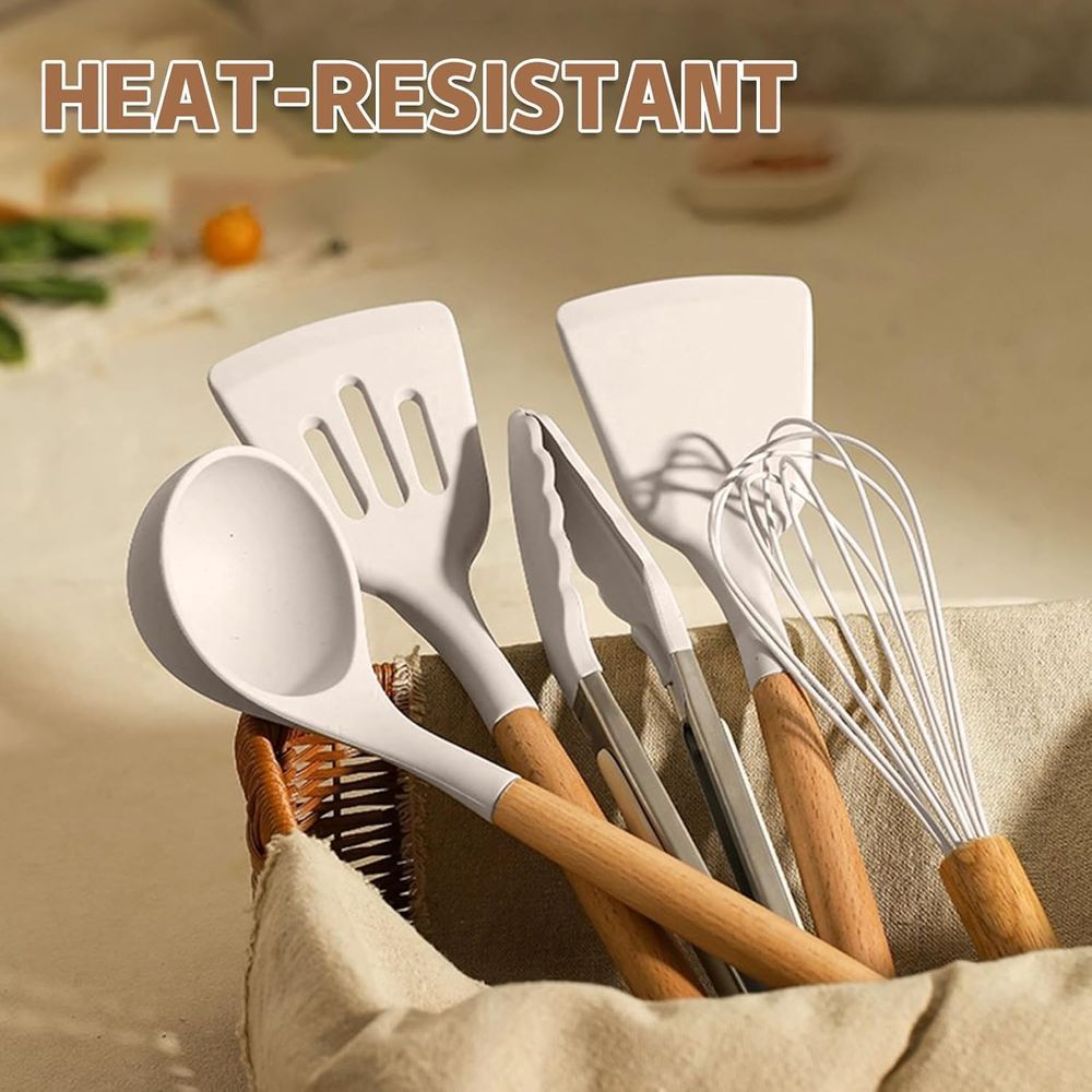 Set Peralatan Dapur Silikon Te - Kitchen Gadgets And Utensils ulasan dan harga