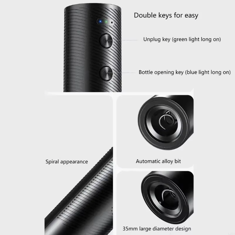 Pembuka Botol Anggur Elektrik  - Electric Can Opener ulasan dan harga