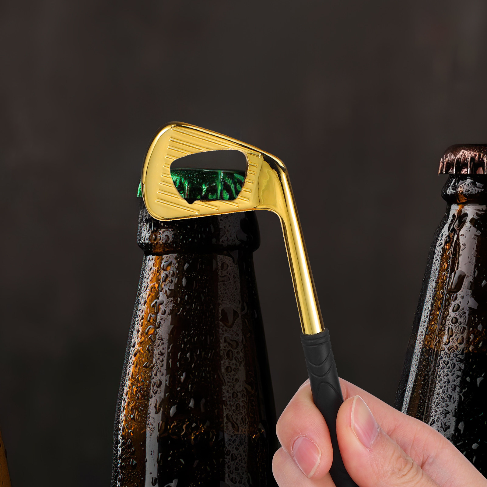 Pembuka Botol Bir Logam Desain - Kitchen Gadgets Club ulasan dan harga