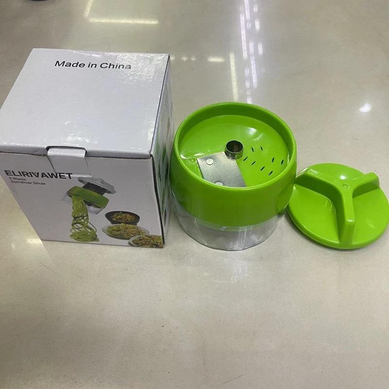 Pemotong Sayuran Spiral Gengga - Kitchen Gadgets Pasta ulasan dan harga