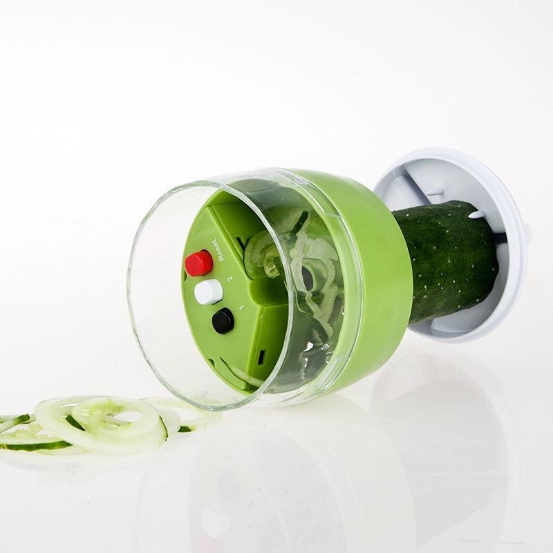Pemotong Sayuran Spiral Gengga - Kitchen Gadgets Pasta ulasan dan harga