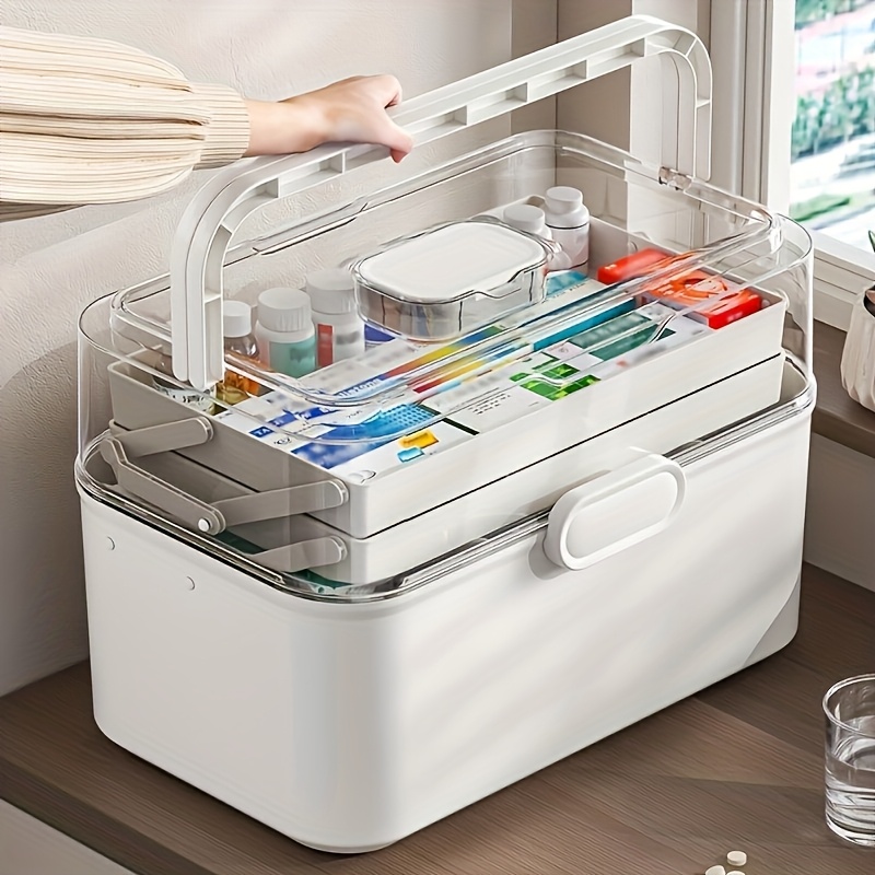 Kotak Penyimpanan Obat/Kotak D - Kitchen Gadgets Cabinet ulasan dan harga