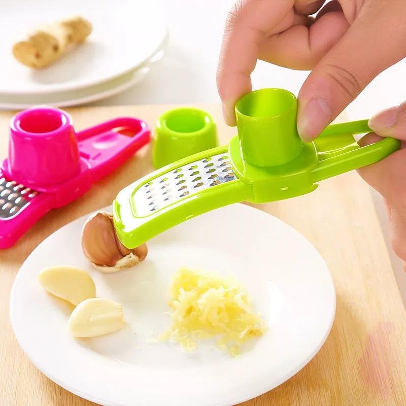 Alat Pencacah Bawang Putih Man - Kitchen Gadgets Garlic ulasan dan harga