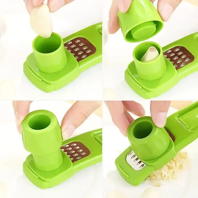 Alat Pencacah Bawang Putih Man - Kitchen Gadgets Garlic ulasan dan harga
