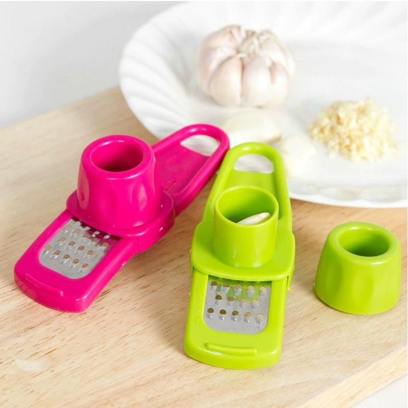 Alat Pencacah Bawang Putih Man - Kitchen Gadgets Garlic ulasan dan harga