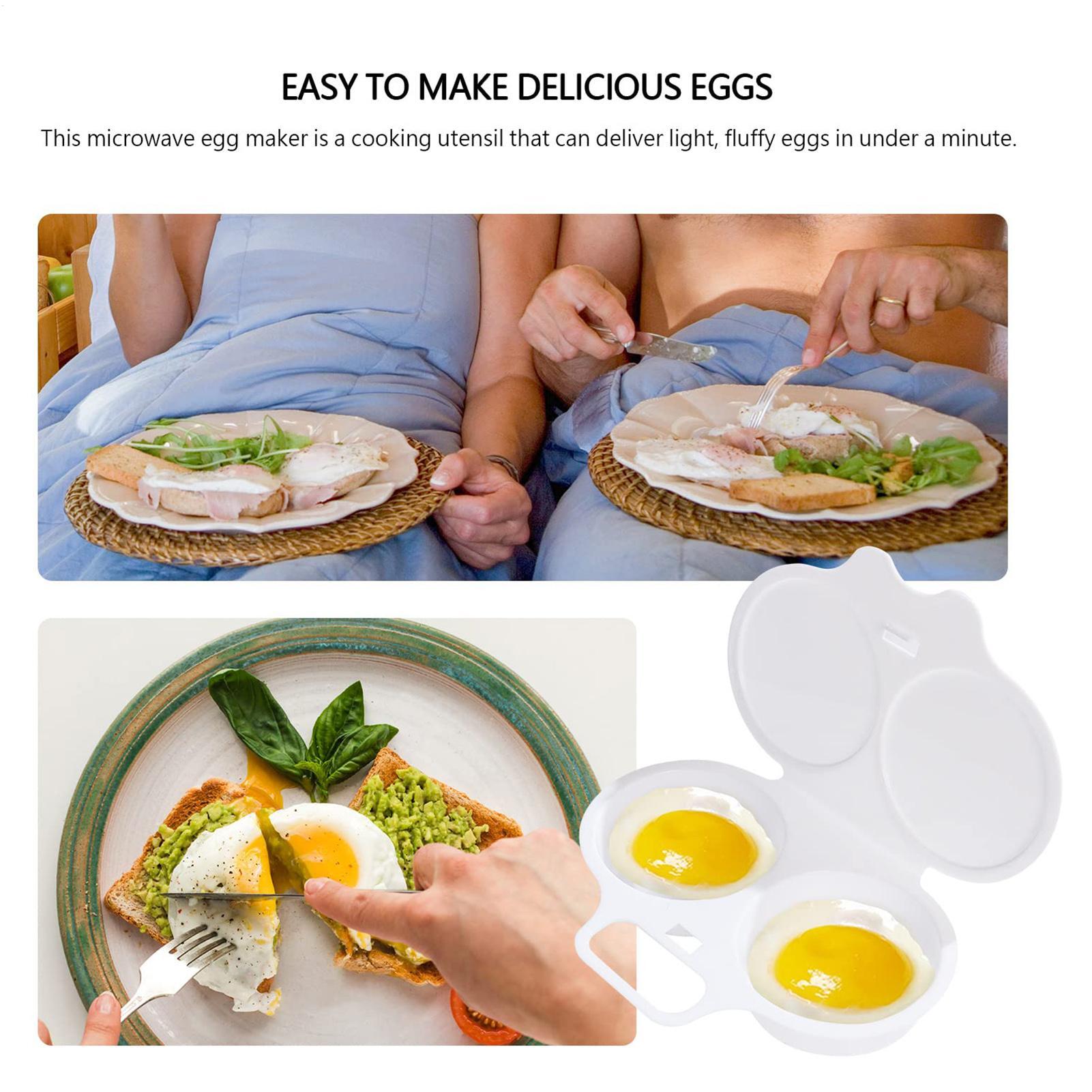 Pengukus Telur Plastik Food-Gr - Kitchen Gadgets Dropshipping ulasan dan harga