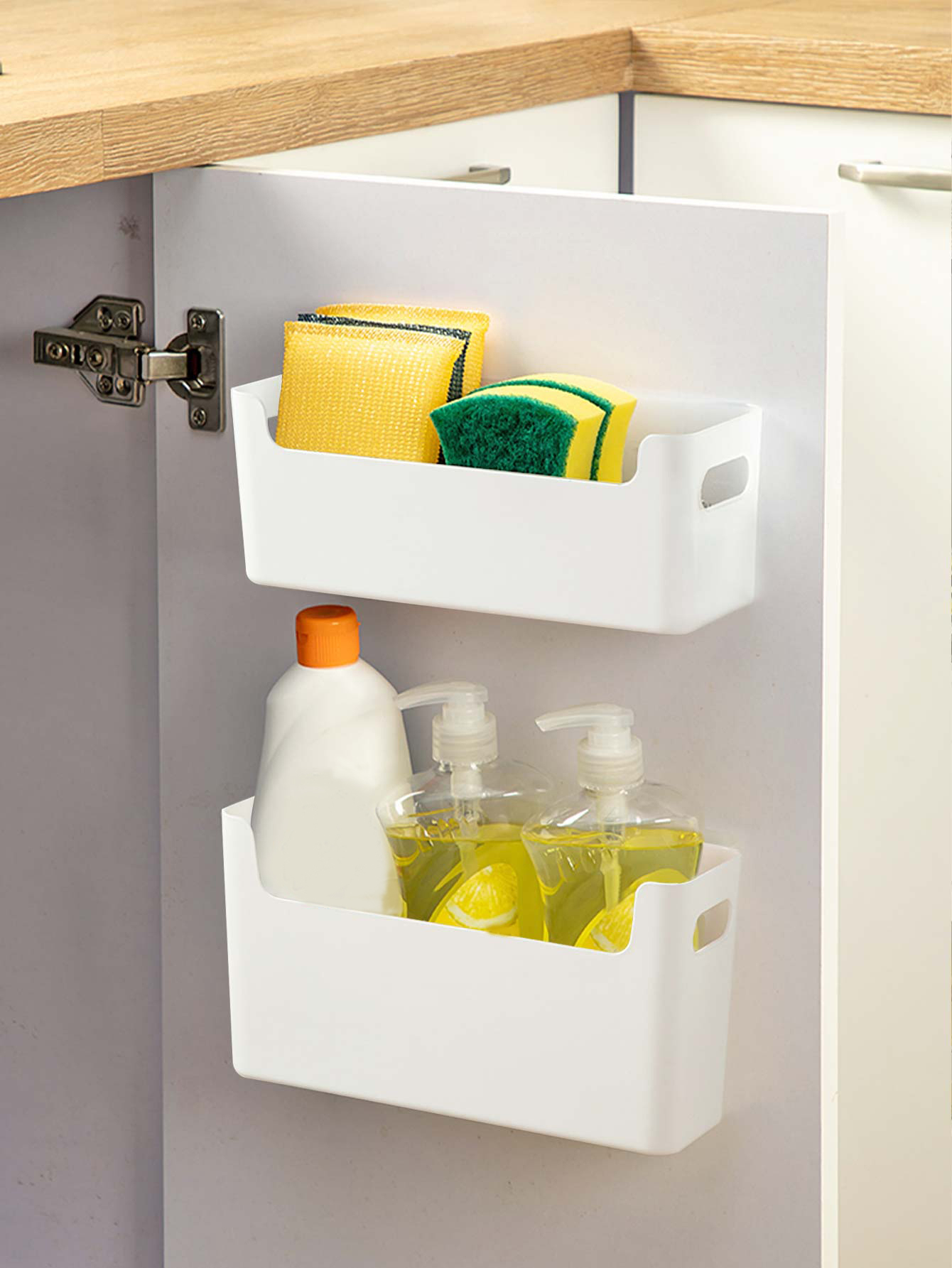 Kotak Penyimpanan Dinding Plas - Kitchen Gadgets Gifts ulasan dan harga