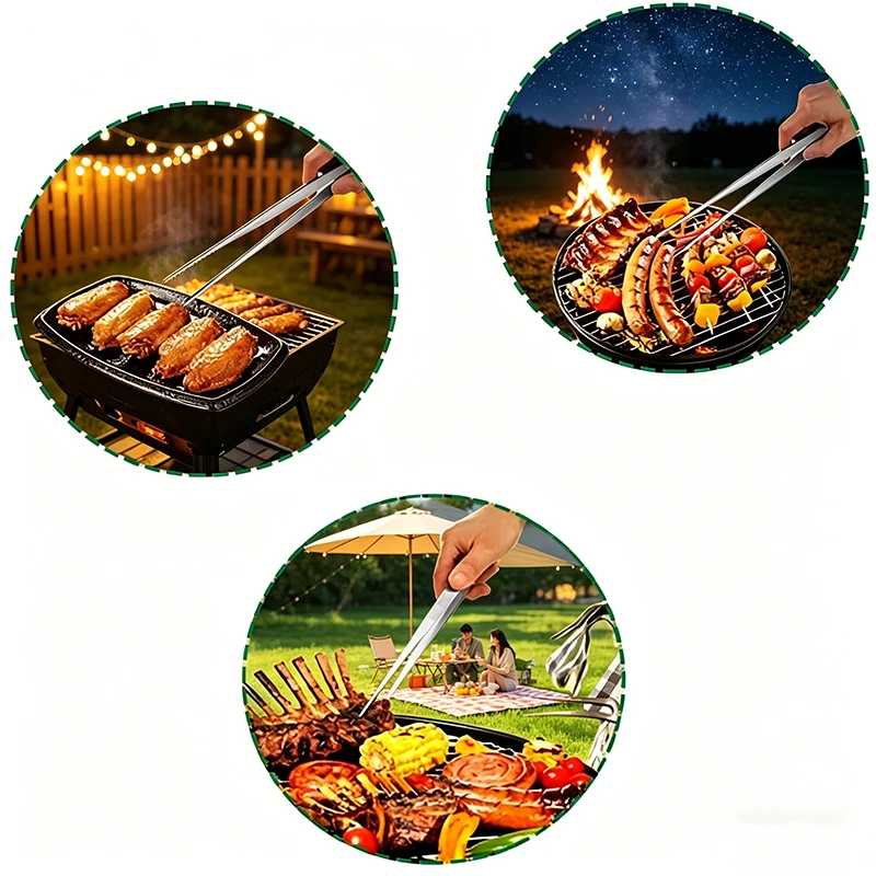Penjepit Barbekyu Multifungsi  - Kitchen Gadgets And Utensils ulasan dan harga