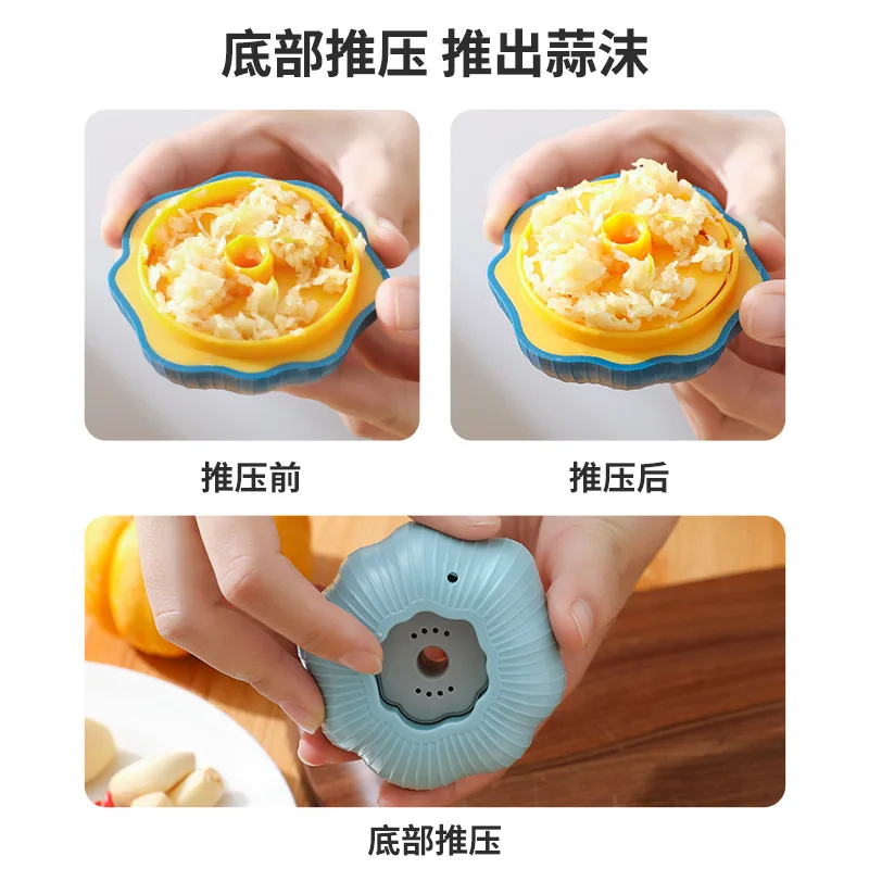 Mesin penggiling putar Manual, - Kitchen Gadgets Garlic ulasan dan harga