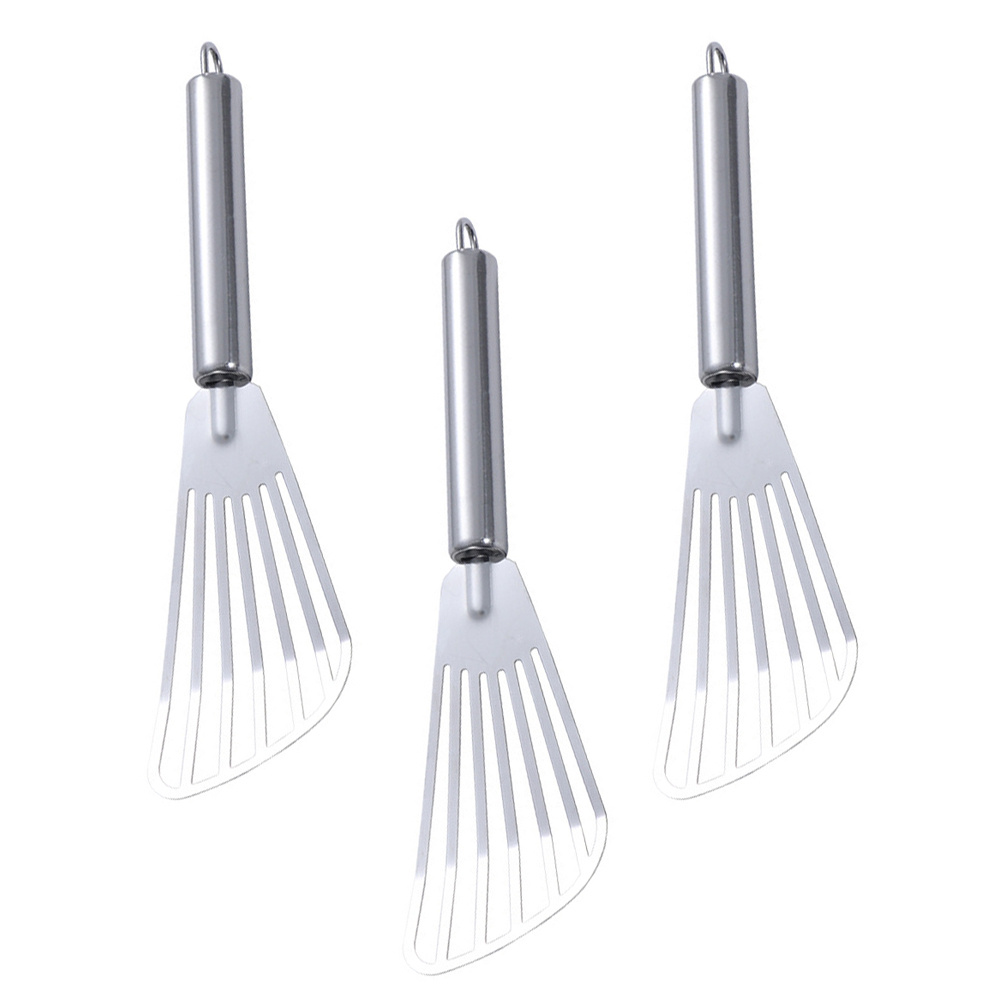 3 Buah Spatula Baja Tahan Kara - Kitchen Gadgets And Utensils ulasan dan harga