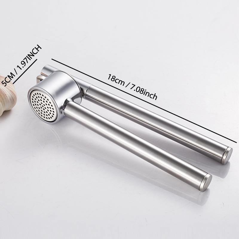 Penghancur Bawang Putih Stainl - Kitchen Gadgets Garlic ulasan dan harga