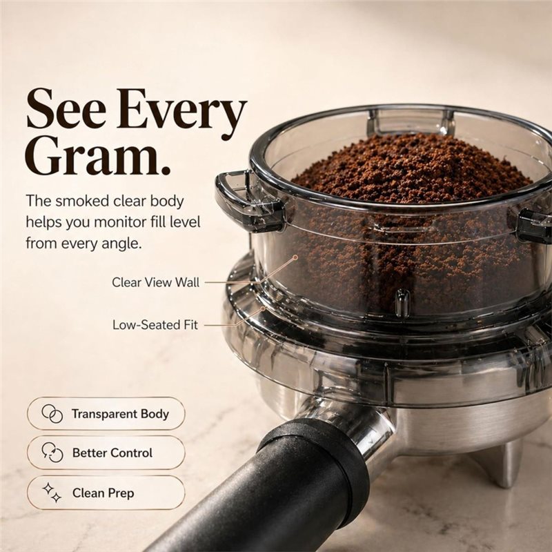 B51CBARU! Corong Portafilter T - Breville Espresso Barista Touch ulasan dan harga