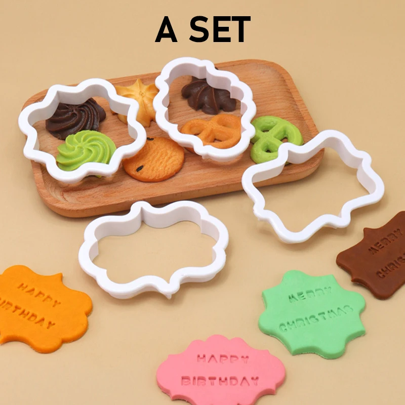 4 Buah Cetakan Kue Bentuk Bing - Kitchen Gadgets Name ulasan dan harga