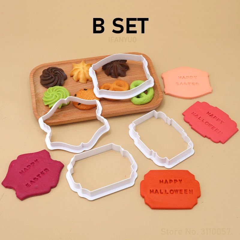 4 Buah Cetakan Kue Bentuk Bing - Kitchen Gadgets Name ulasan dan harga