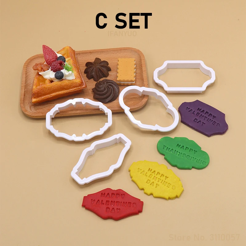 4 Buah Cetakan Kue Bentuk Bing - Kitchen Gadgets Name ulasan dan harga