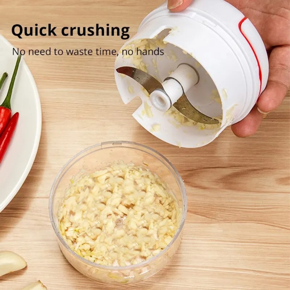 Penghancur Bawang Putih Manual - Kitchen Gadgets Garlic ulasan dan harga