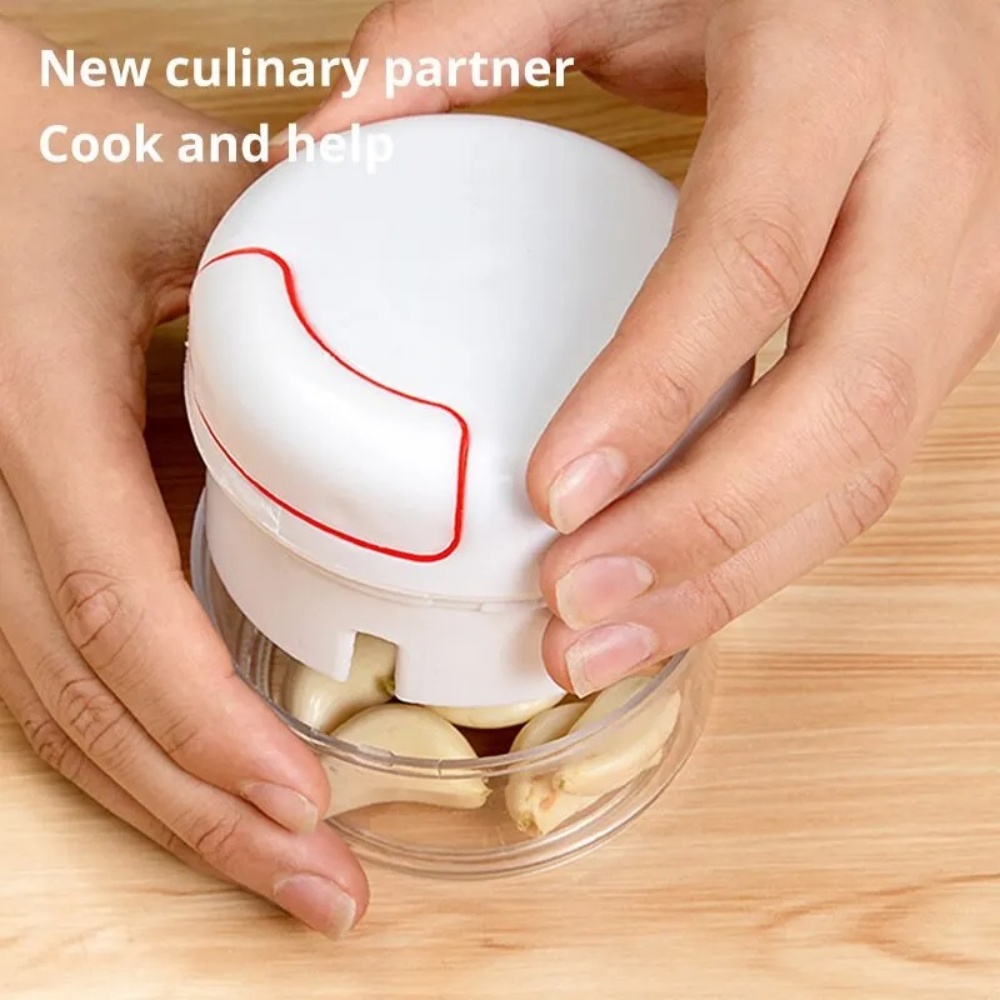 Penghancur Bawang Putih Manual - Kitchen Gadgets Garlic ulasan dan harga