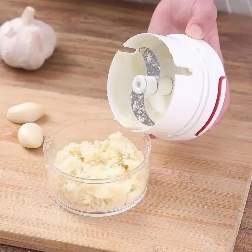 Penghancur Bawang Putih Manual - Kitchen Gadgets Garlic ulasan dan harga