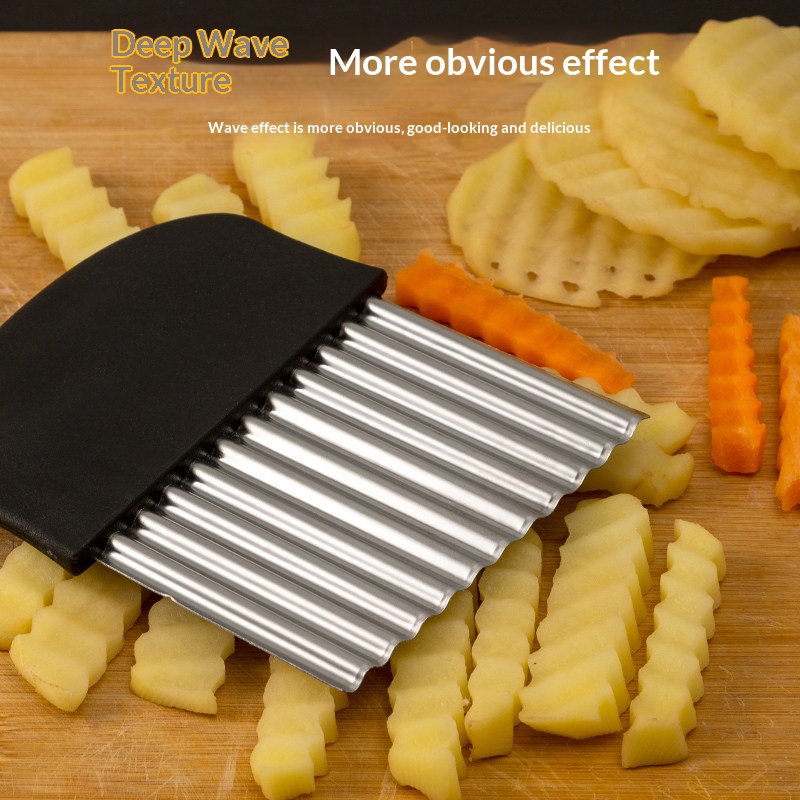 Pemotong Keripik Kentang Berge - Kitchen Gadgets Vegetable Cutter ulasan dan harga