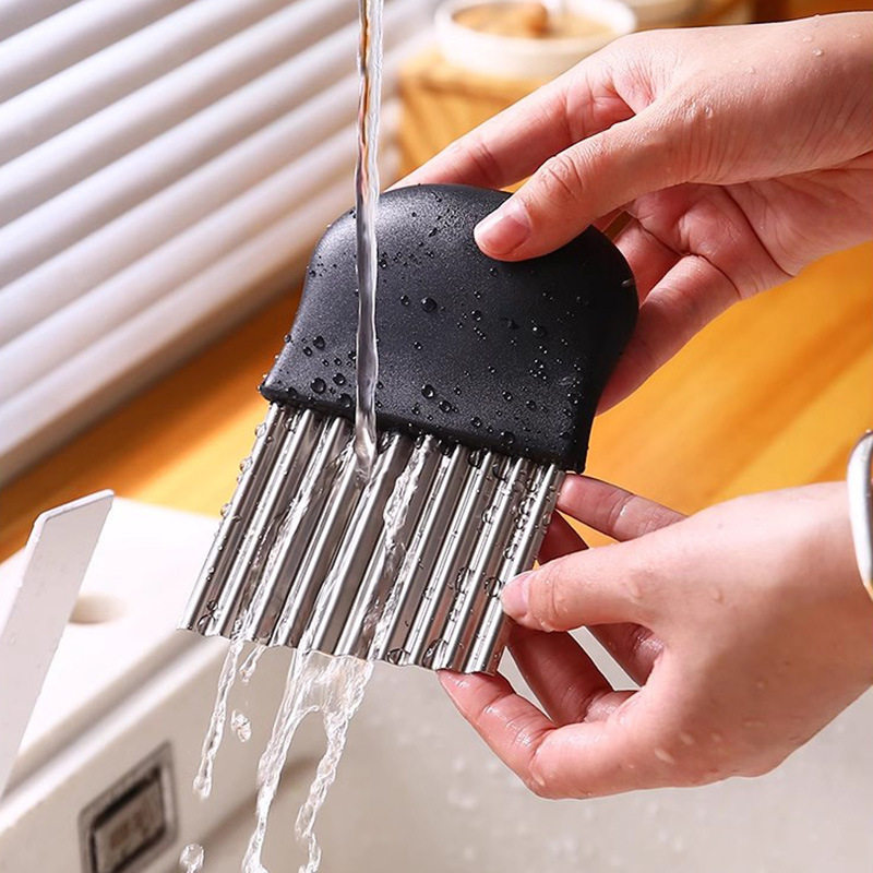 Pemotong Keripik Kentang Berge - Kitchen Gadgets Vegetable Cutter ulasan dan harga