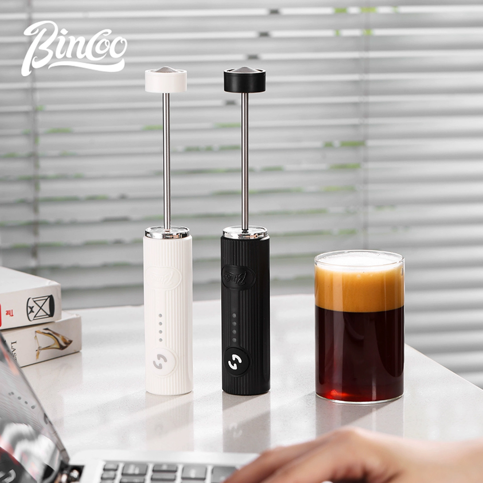 BINCOO Pengocok Kopi Elektrik  - Kitchen Gadgets Website ulasan dan harga