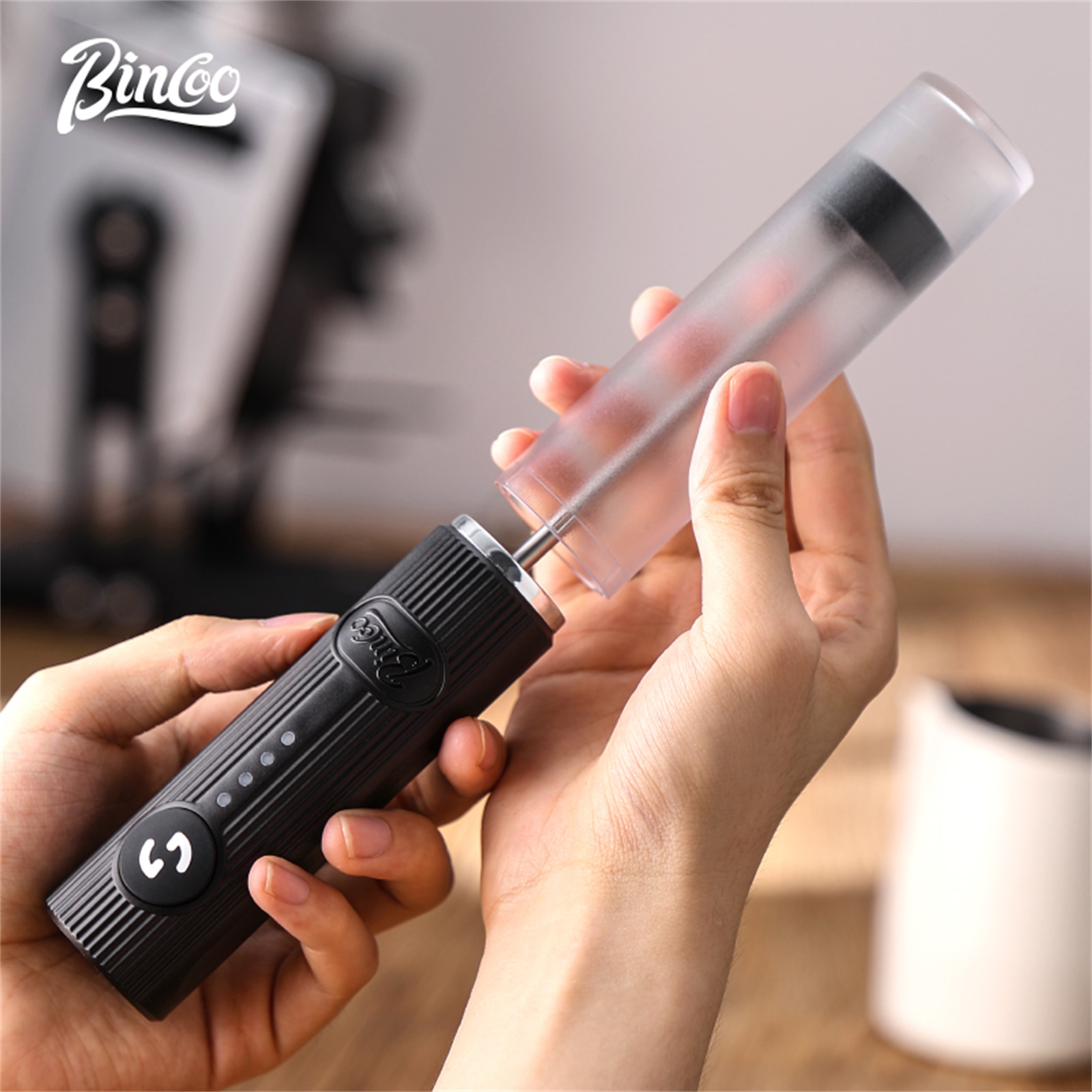 BINCOO Pengocok Kopi Elektrik  - Kitchen Gadgets Website ulasan dan harga