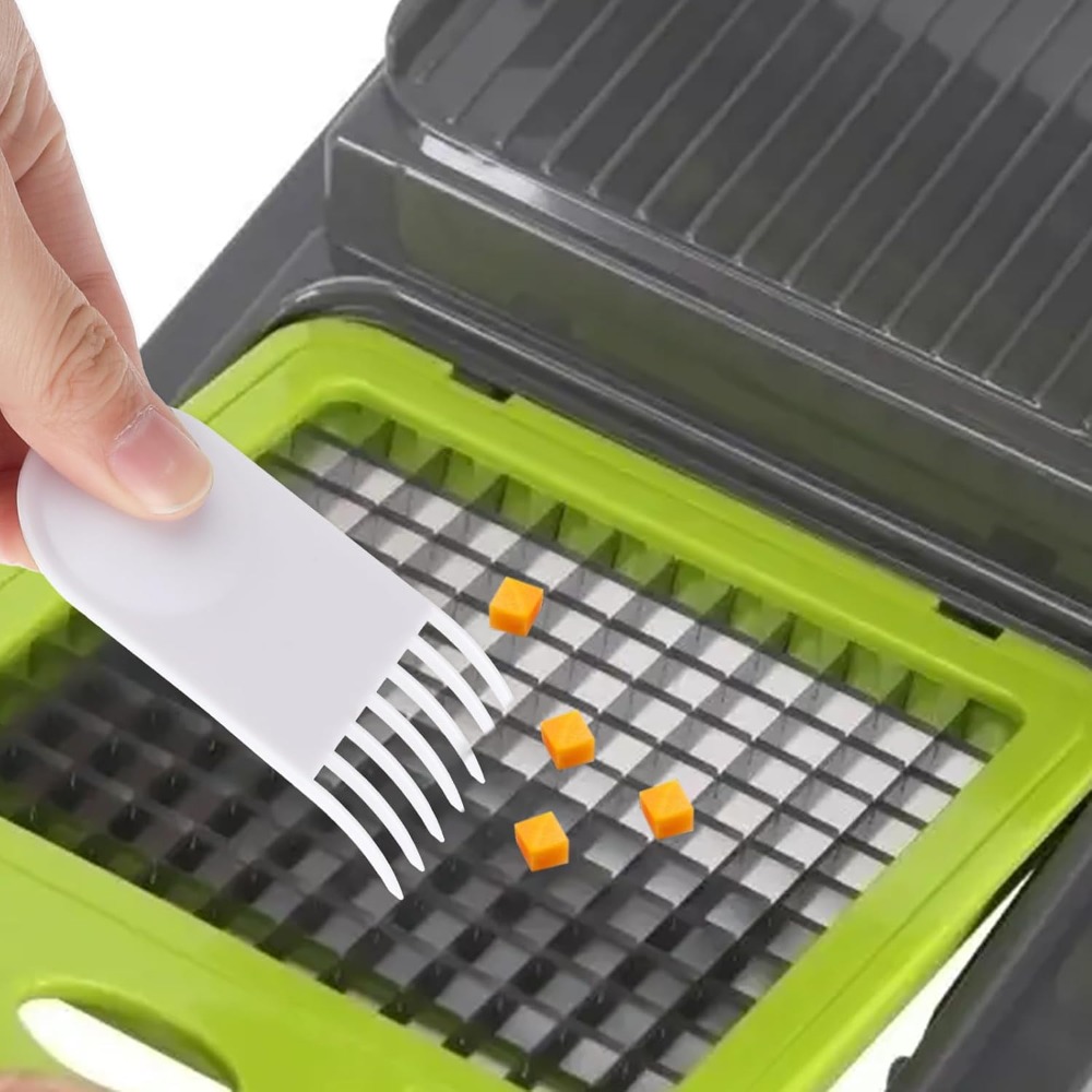 2Pcs Alat Pembersih Pemotong S - Kitchen Gadgets Vegetable Cutter ulasan dan harga