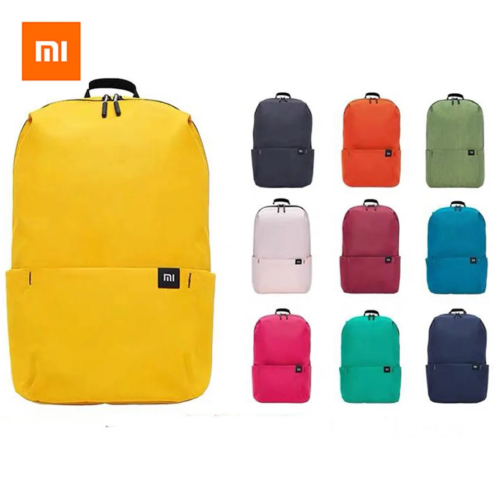 Xiaomi Mi tas ransel kecil 10l - Xiaomi Kitchen Gadgets ulasan dan harga