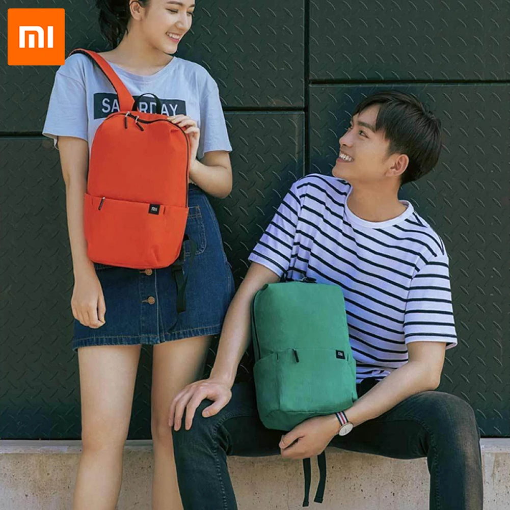 Xiaomi Mi tas ransel kecil 10l - Xiaomi Kitchen Gadgets ulasan dan harga