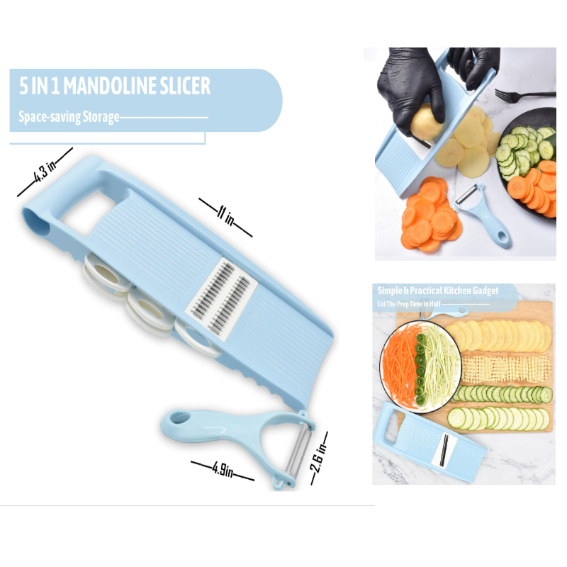 Alat Pemotong Sayur Multifungs - Kitchen Gadgets Vegetable Cutter ulasan dan harga