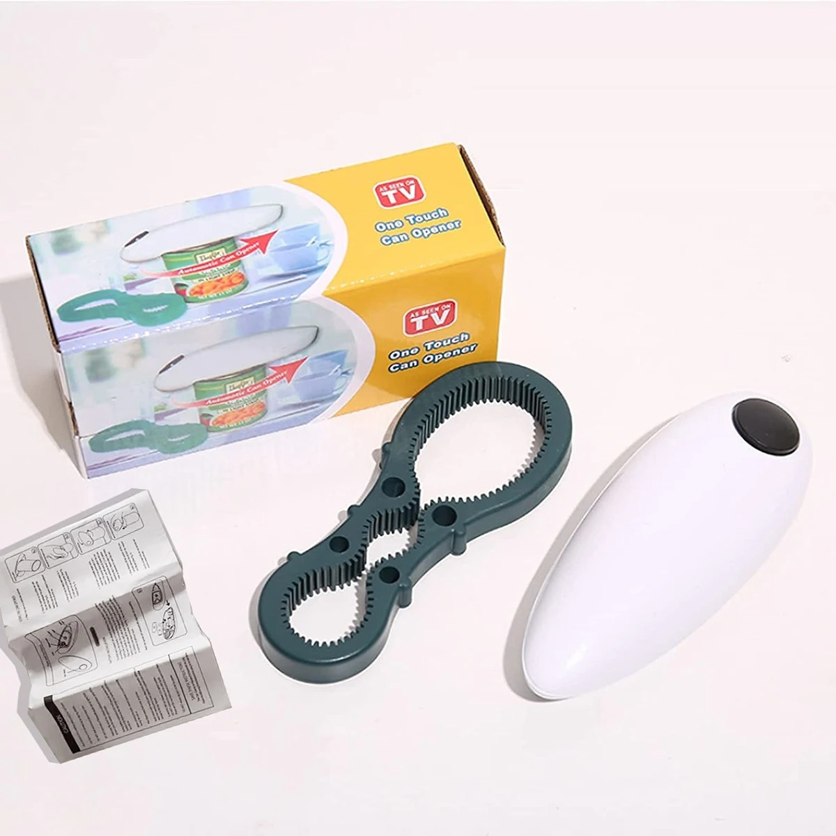 Pembuka Kaleng Elektrik Otomat - Electric Can Opener ulasan dan harga