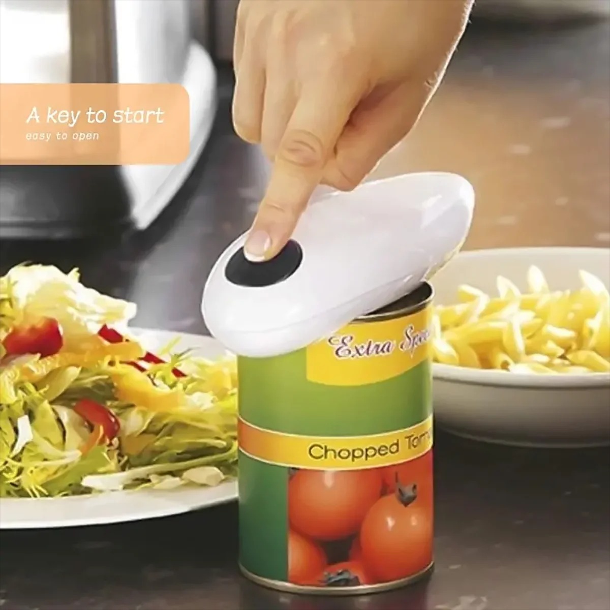 Pembuka Kaleng Elektrik Otomat - Electric Can Opener ulasan dan harga